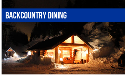 backcountry dining